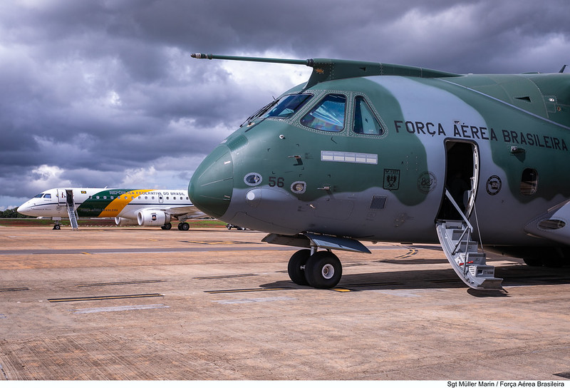 Força Aérea Brasileira reforça apoio às vítimas da chuva no Sul da Bahia