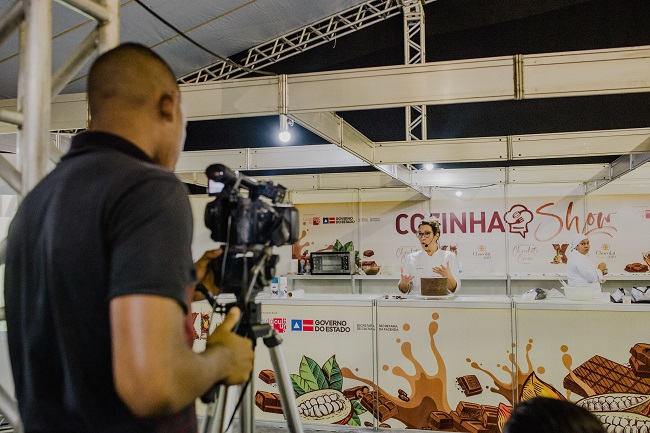 ITS Brasil transmite Festival do Chocolate direto de Ilhéus