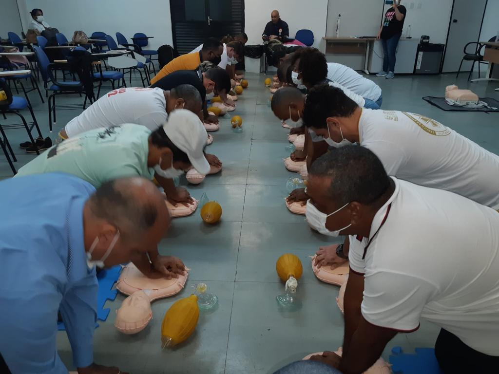 Salvador vai capacitar servidores municipais para atendimento em primeiros socorros