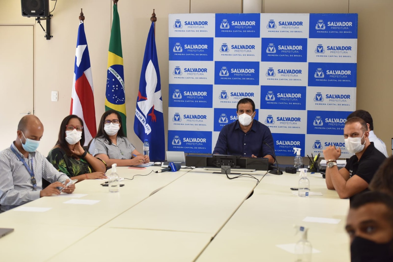 Prefeitura de Salvador já investiu R$ 1,3 bi em ações de enfrentamento à pandemia