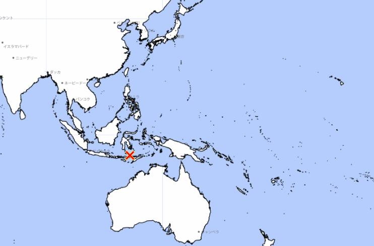 Indonésia registra tremor de magnitude 7,3 e alerta para tsunamis
