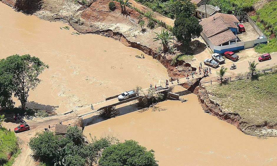 Bahia tem 26 mortes e dois desaparecidos por causa da chuva
