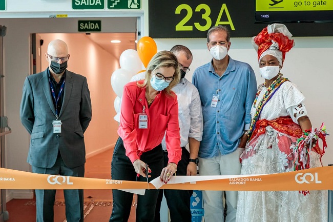 Aeroporto de Salvador estreia nova rota para Florianópolis