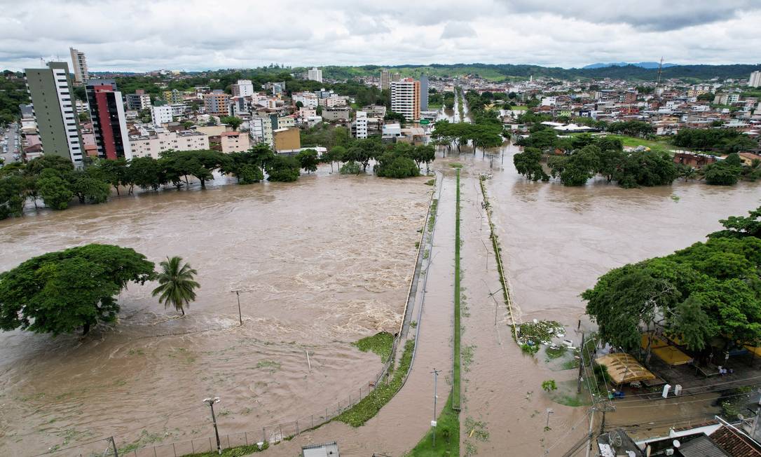Sul e Extremo Sul da Bahia voltam a ser atingidos por fortes tempestades