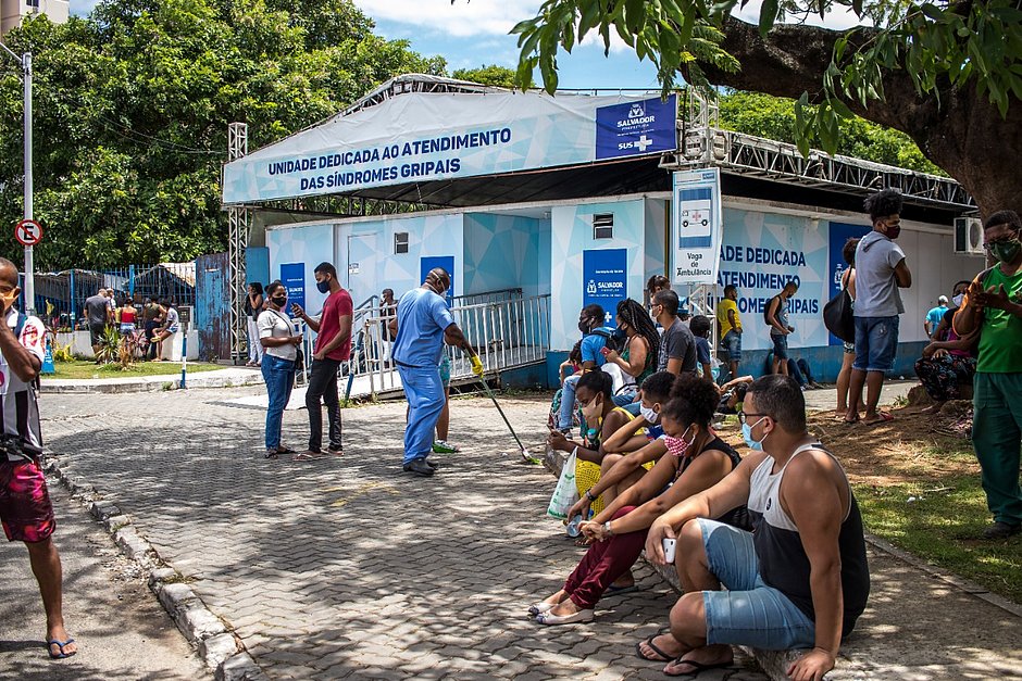 Salvador tem surto de gripe H3N2 com 21 casos em 24 horas