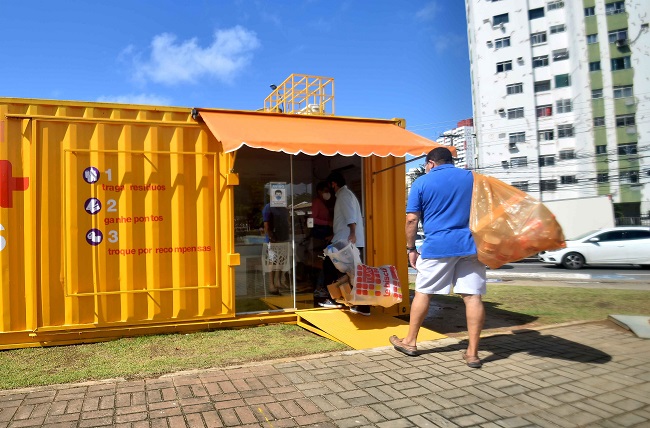 Casa So+ma já recebeu mais de 470 toneladas de recicláveis em Salvador