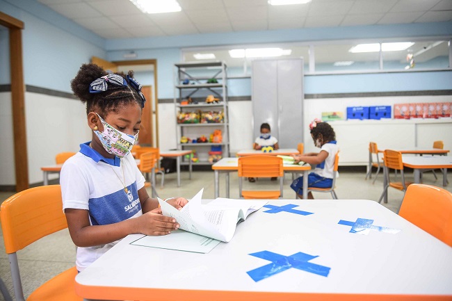 Prefeitura de Salvador inicia matrícula dos contemplados para Educação Infantil