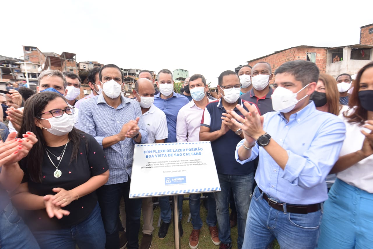 Boa Vista de São Caetano ganha complexo de lazer e melhorias na infraestrutura