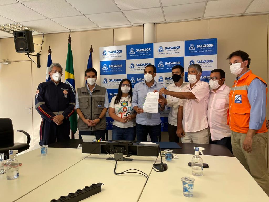 Salvador cede ambulâncias do Samu para municípios do Sul da Bahia