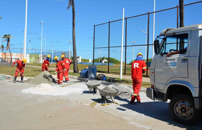 Salvador no Grau atua em 30 localidades nas primeiras semanas do ano