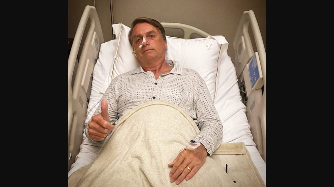 Bolsonaro tem melhora clínica, diz boletim médico