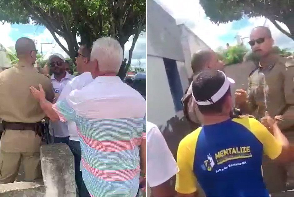 Prefeito de Ipecaetá acusa policial militar de agressão