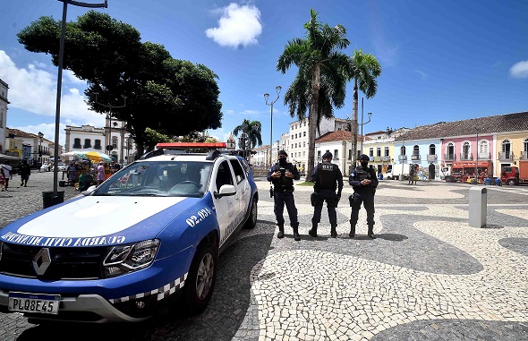 Guarda Civil lança número de WhatsApp para denúncias de vandalismo em Salvador