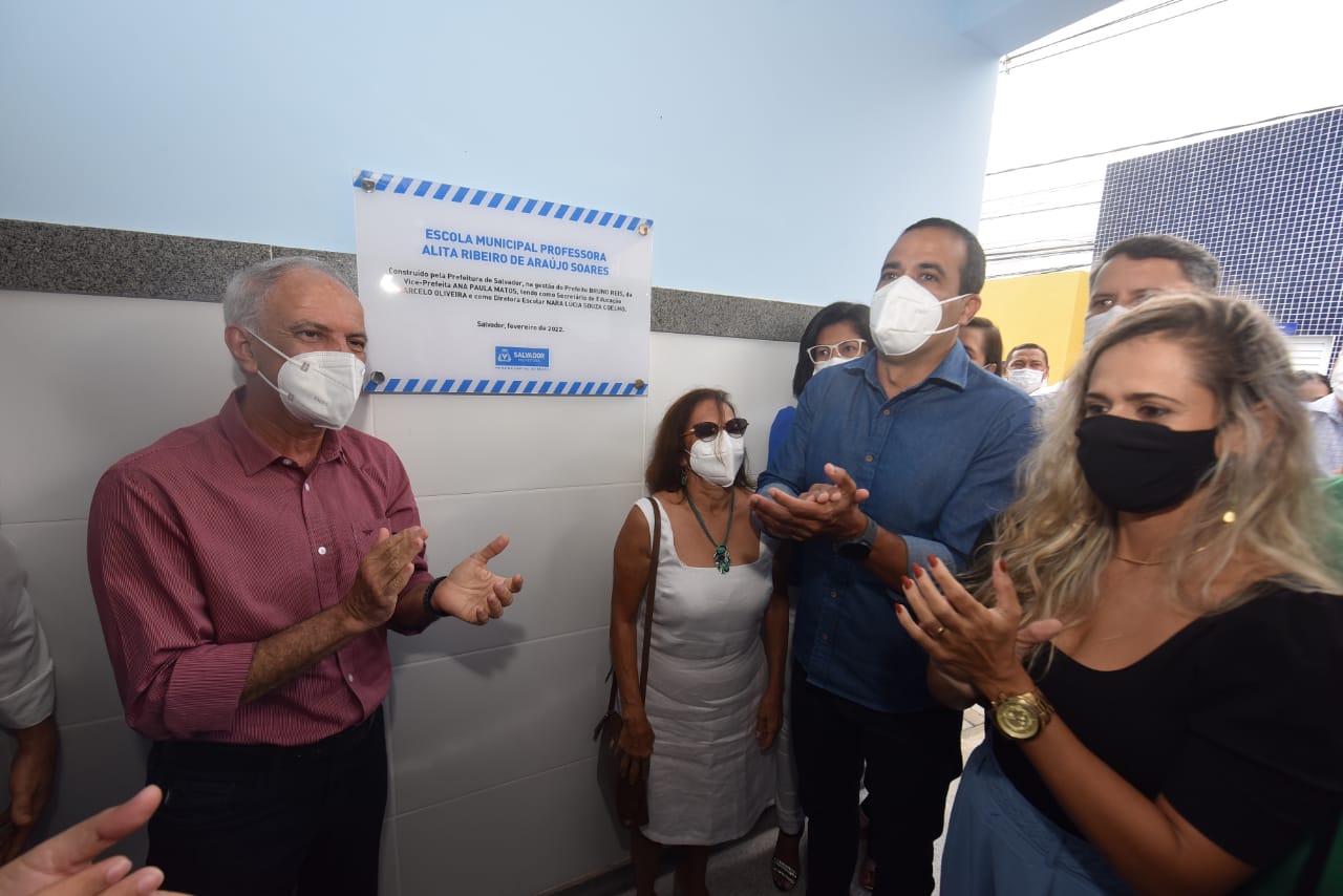 Bruno Reis entrega nova escola municipal de alto padrão em São Marcos