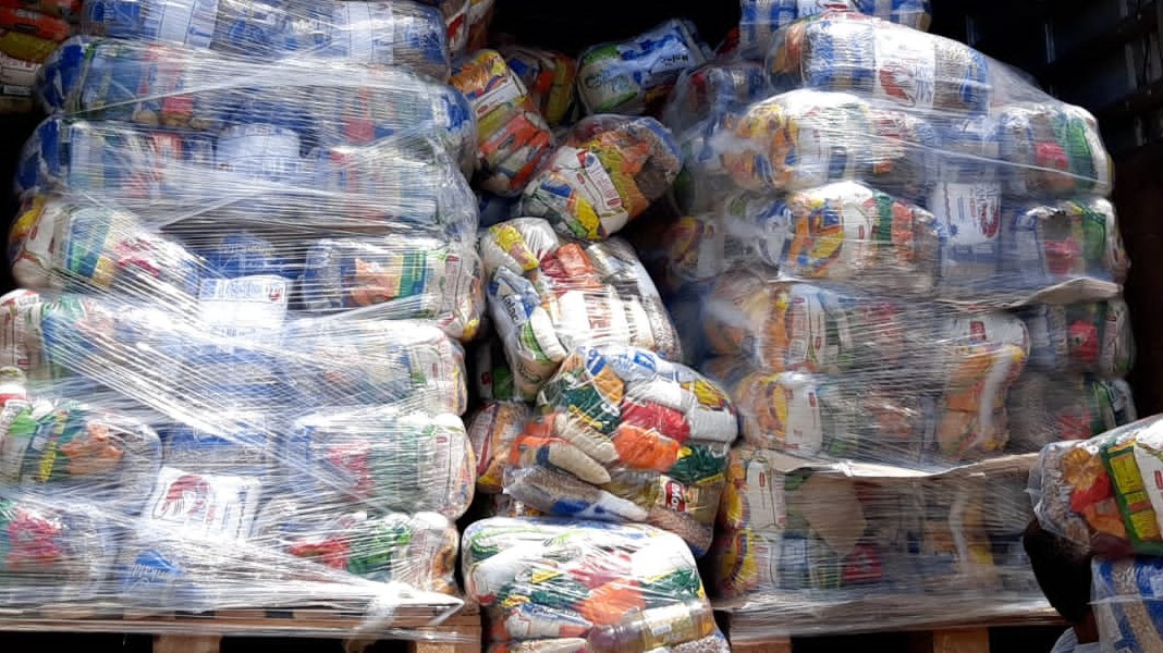 Braskem e CUFA distribuem 2,8 mil cestas básicas em Salvador
