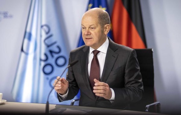 Chanceler alemão diz que Putin tem que negociar fim da guerra na Ucrânia