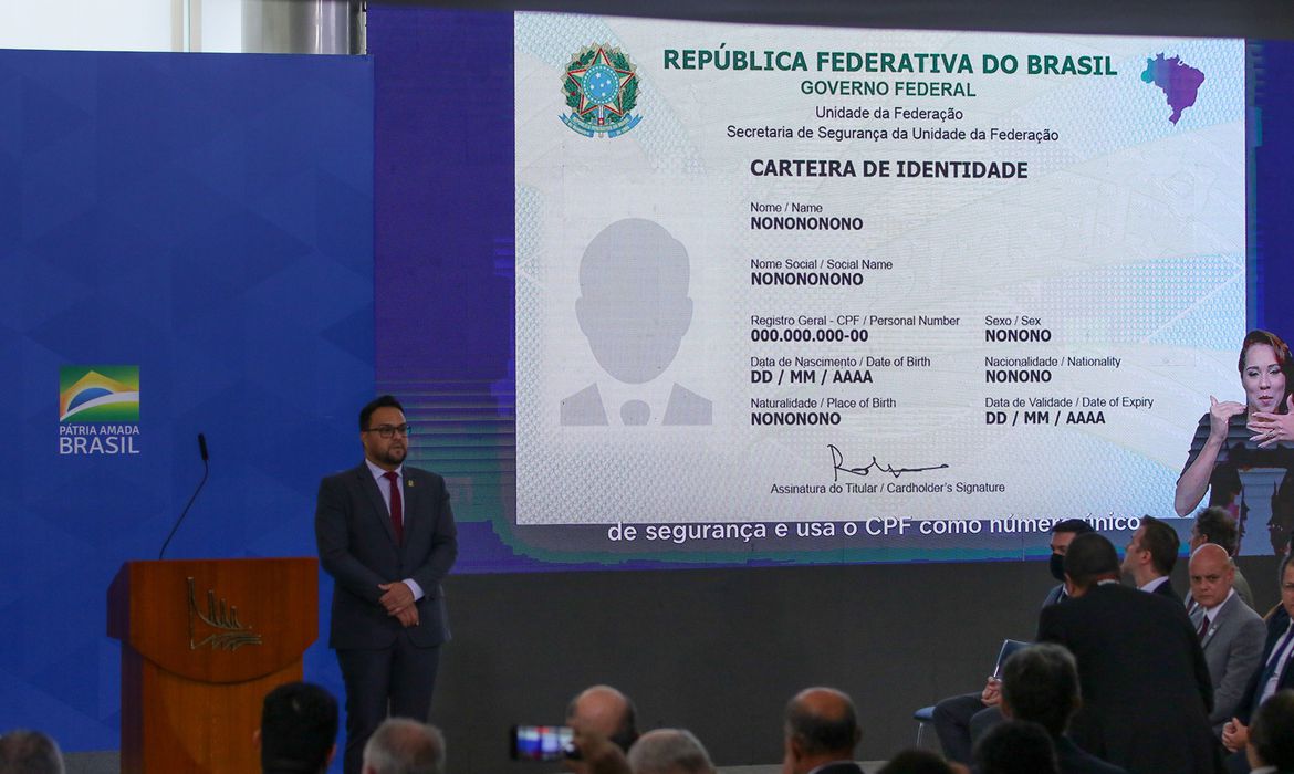 Governo Federal lança RG Nacional com registro único