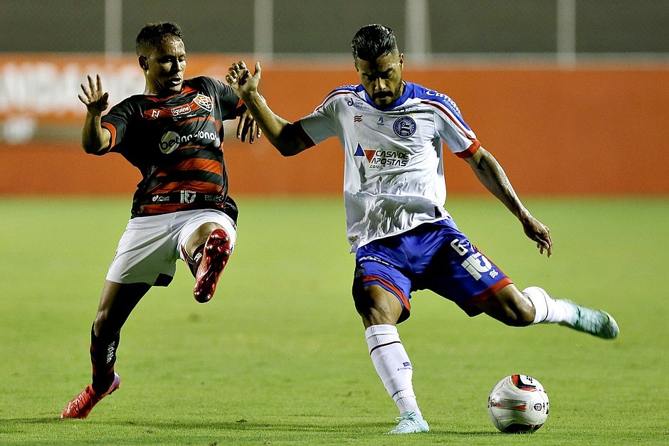 Primeiro Ba-Vi do ano termina empatado em 1 a 1; veja os gols