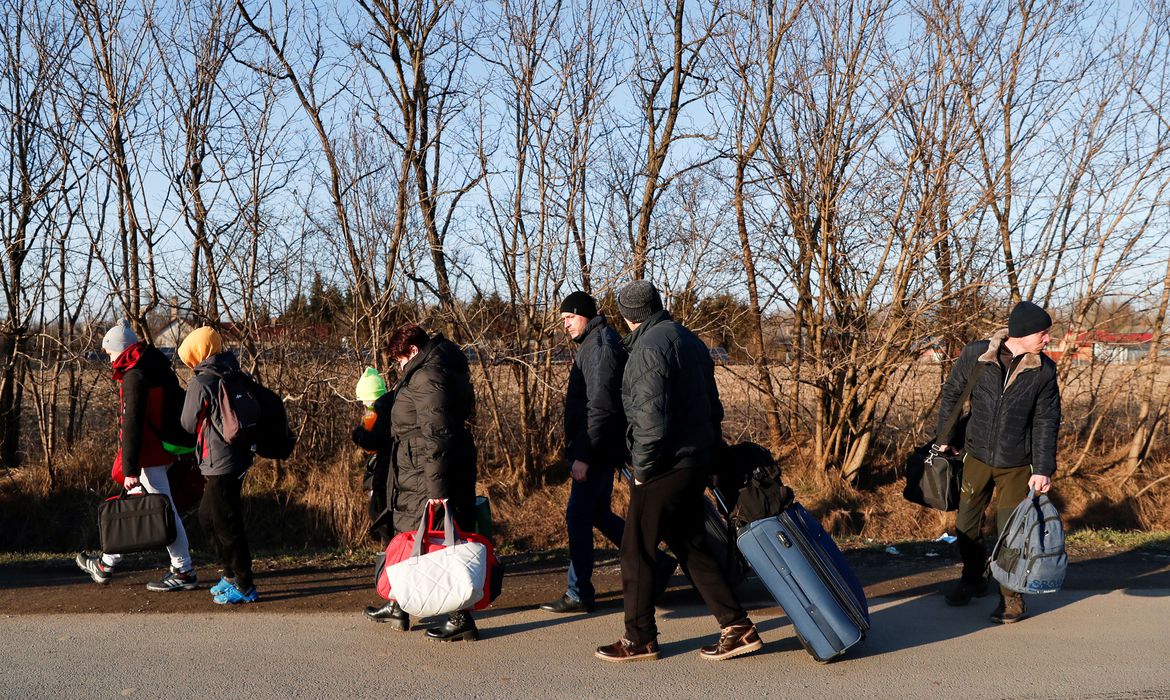 Quase 6,5 milhões são deslocados na Ucrânia devido à guerra, diz ONU