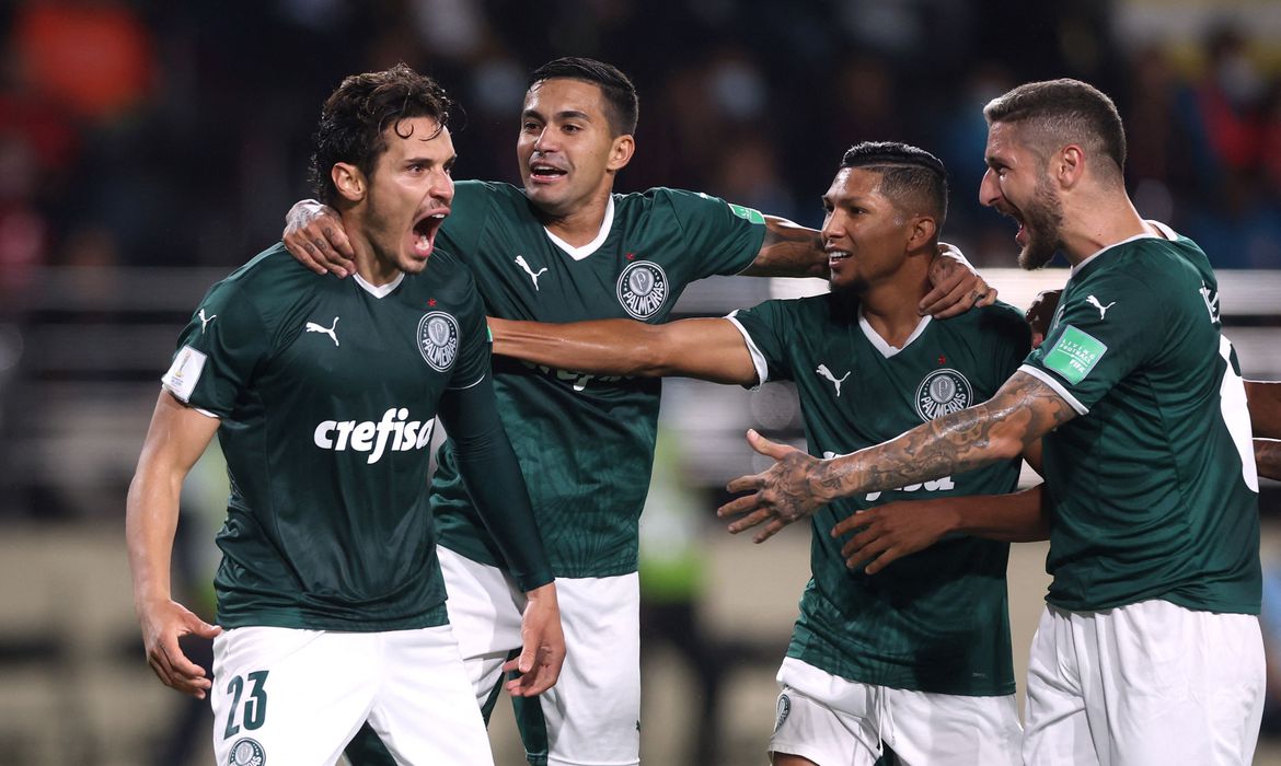 Palmeiras vence o Al Ahly por 2 a 0 e está na final do Mundial de Clubes