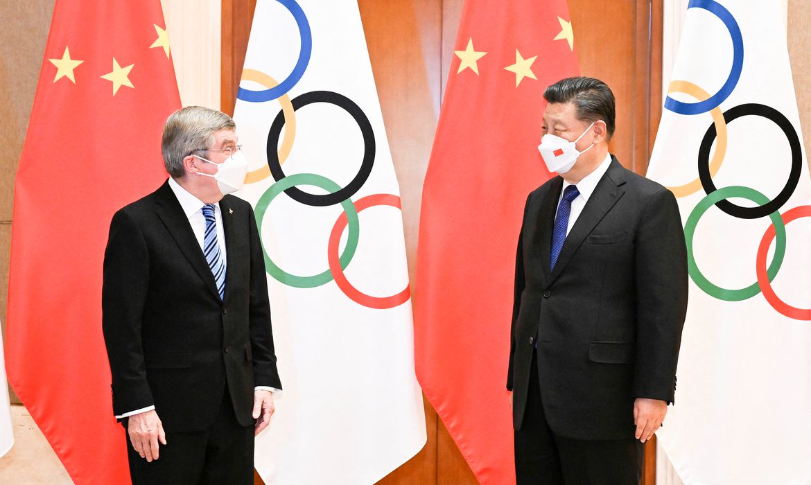 Presidente da China diz que Jogos Olímpicos de Inverno serão seguros e esplêndidos