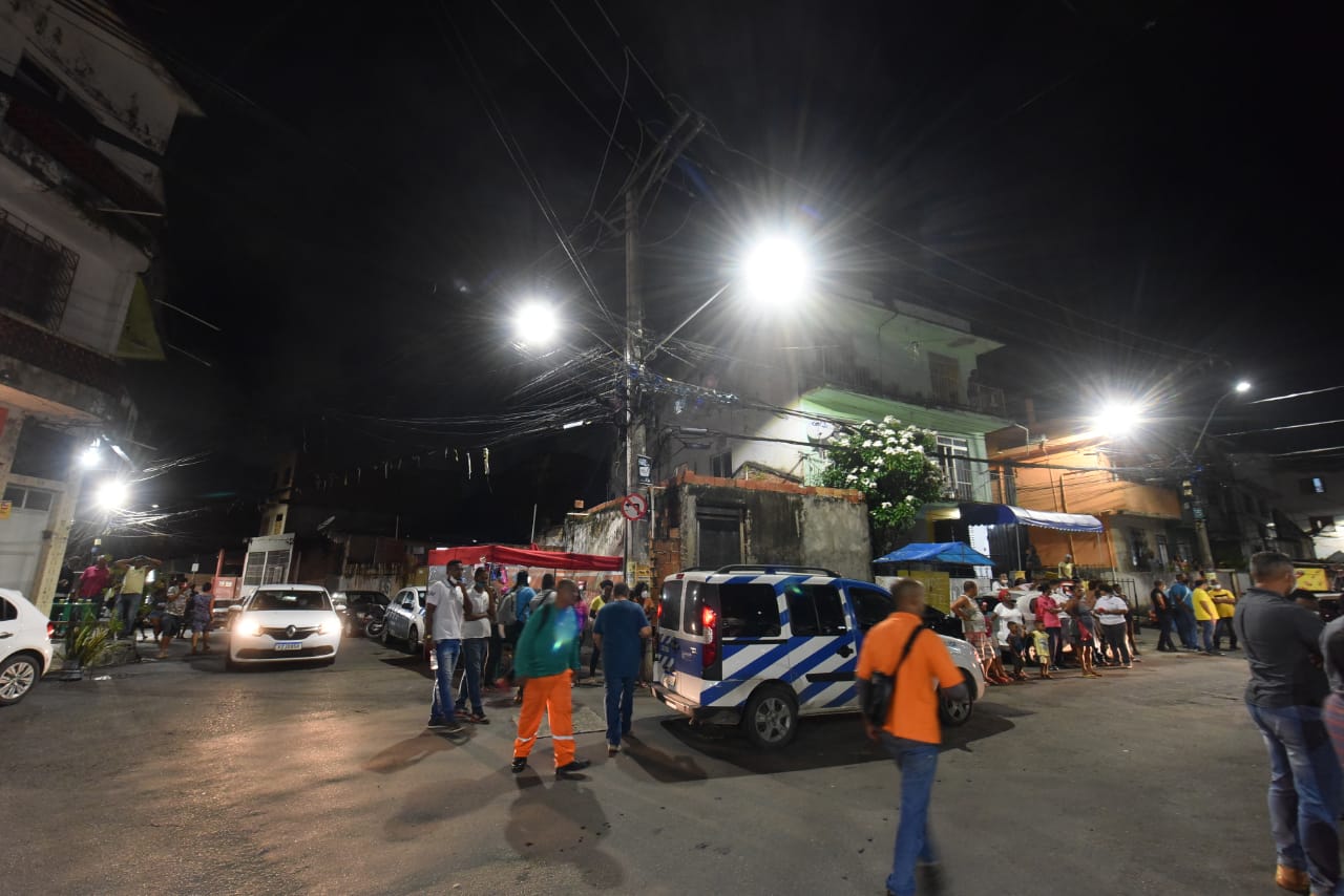 Iluminação em LED chega ao bairro de Engenho Velho de Brotas