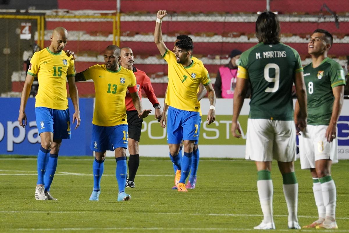 Brasil aplica 4 a 0 na Bolívia pelas Eliminatórias da Copa; veja os gols