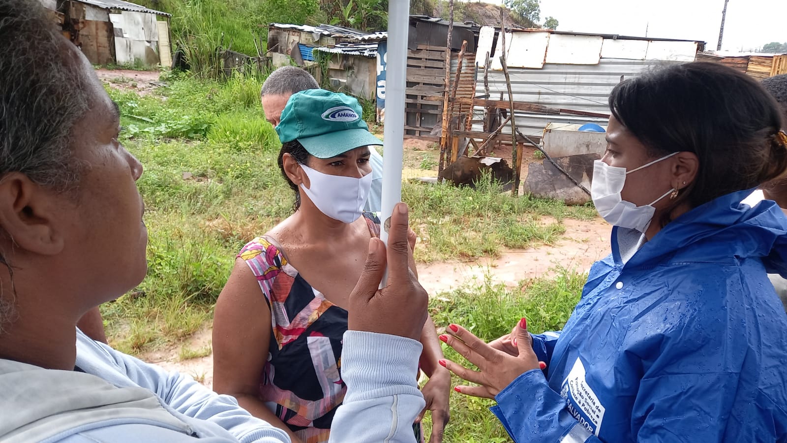 Sempre atende à família atingida por desabamento na Ceasa