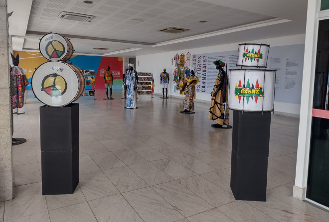 Carnaval é tema de exposição no Centro de Cultura da Câmara de Salvador