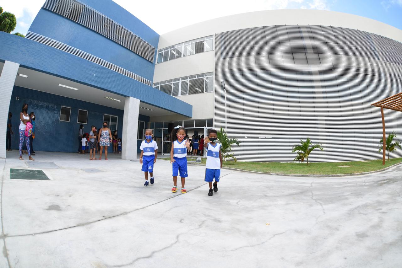 Salvador 473 anos: Ribeira ganha Cmei com capacidade para 490 alunos