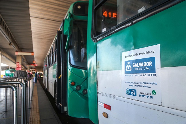 Duas linhas de ônibus são modificadas em Salvador a partir deste sábado