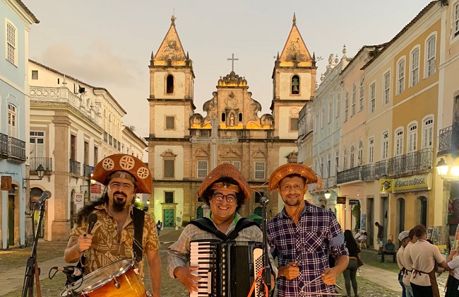 Shows do Cruzeiro do São Francisco garantem música boa e alegria no Pelô