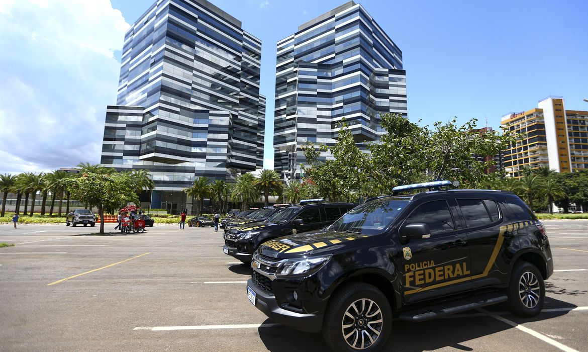 Polícia Federal passa a ocupar nova sede em Brasília