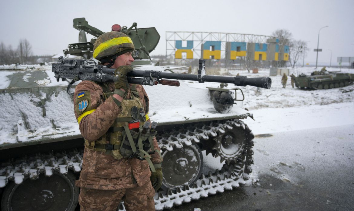 Ucrânia trava batalha decisiva contra a Rússia na região de Kherson