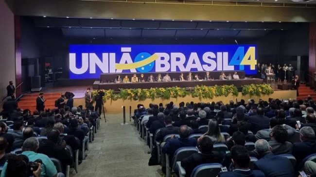 União Brasil anuncia que terá candidato próprio à Presidência da República