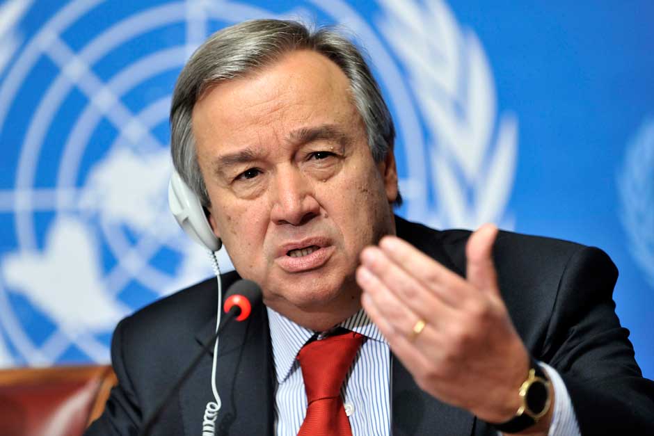 Secretário-geral da ONU não vê avanço nas negociações de paz na Ucrânia
