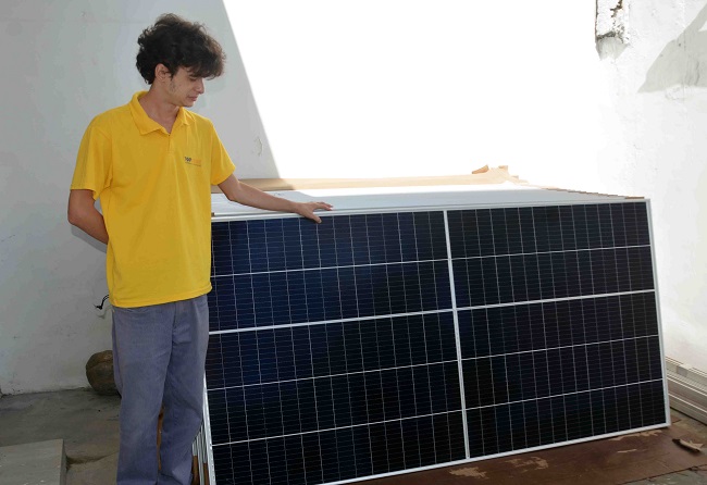 Alunos do curso de energia solar já atuam no mercado de trabalho em Salvador