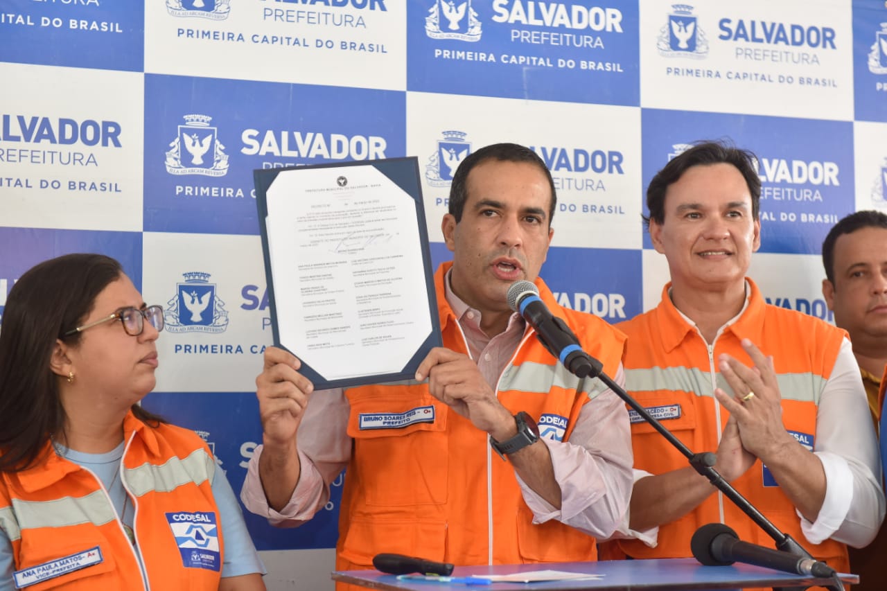 Salvador terá R$ 56 milhões de investimento na Operação Chuva 2022