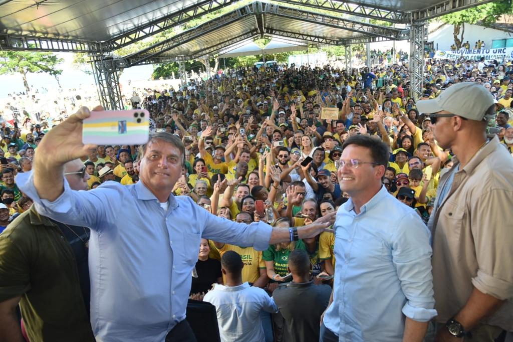 “Recado das ruas é o crescimento de Bolsonaro”, comemora Roma