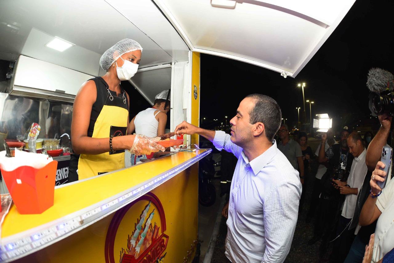 Salvador ganha primeiro Food Park na Boca do Rio