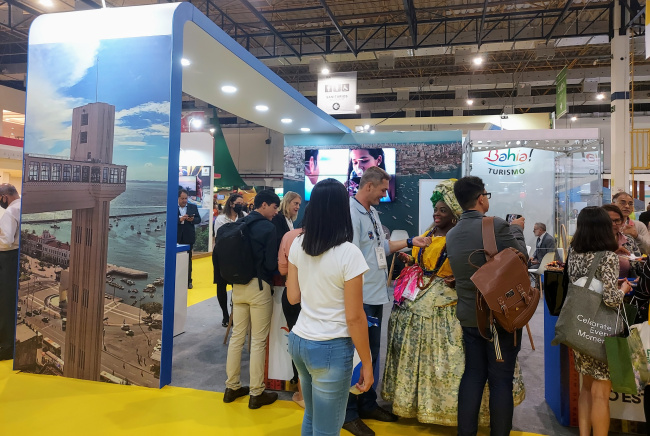 Bahia participa do principal evento de turismo da América Latina