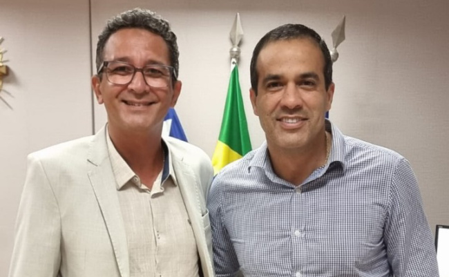 Marcelo Maia comemora novas obras da Prefeitura para a região de Brotas