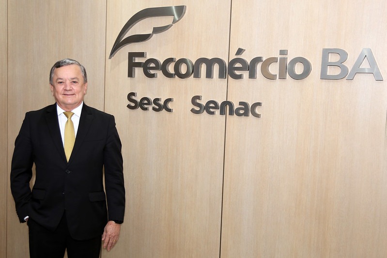 Kelsor Fernandes é eleito presidente da Fecomércio Bahia