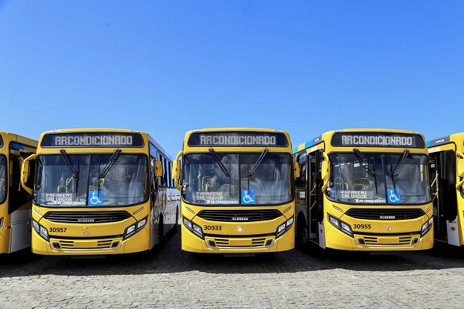 Subúrbio ganha mais nove ônibus climatizados a partir desta segunda