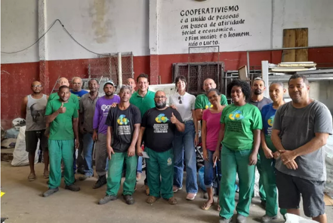 Fraga apoia campanha por benefícios para catadores e cooperativas de Salvador