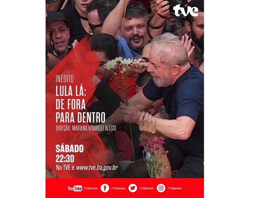Aleluia pede que TRE-BA impeça exibição de documentário sobre Lula na TVE