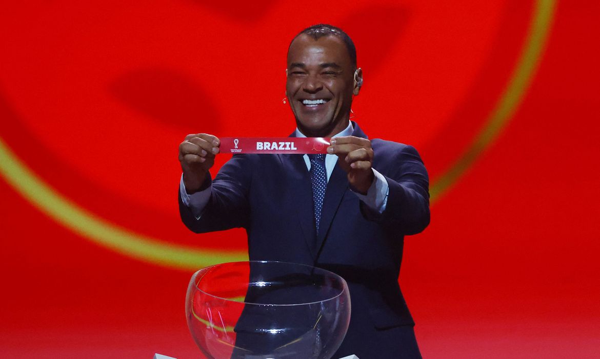 Copa do Mundo: Brasil enfrentará Sérvia, Suíça e Camarões na fase de grupos