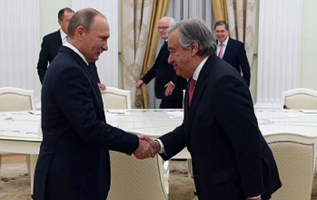 Guterres diz que guerra durará na Ucrânia até que Rússia decida encerrá-la