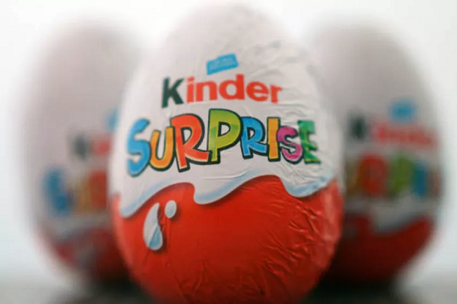 Anvisa proíbe importação e venda de chocolates Kinder no Brasil