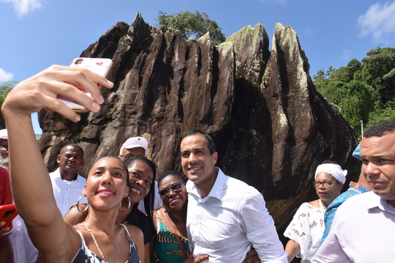 Parque Municipal da Pedra de Xangô conserva cultura afro-brasileira em Salvador